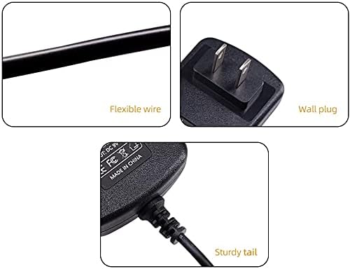 Adaptador CA Bestch para Panasonic Palmcorder PV-A207 PV-A207D VÍDEO VÍDEO CABELA DE PODERAÇÃO CABO DE CABO DE CABO