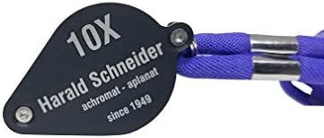 Harald Schneider 10x Gemology Pro L1 Jeweller's Loupe 20mm