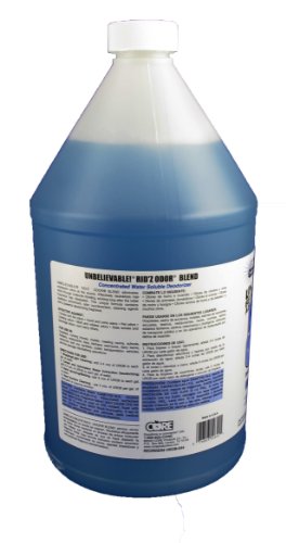 Inacreditável! UROB-644 128 oz. Rid'z Odor Desert Rain Blend Mistura Desodorizante Concentrado