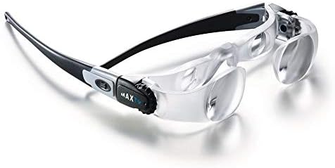 2.1x Eschenbach Max TV Glasses Visualização à distância