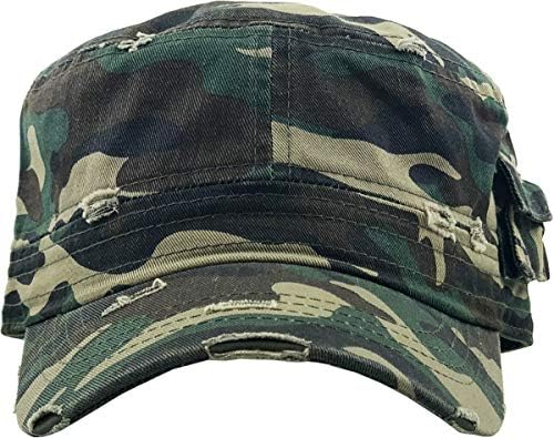 Cadete Cap limite de chapéu de estilo militar cotidiano básico
