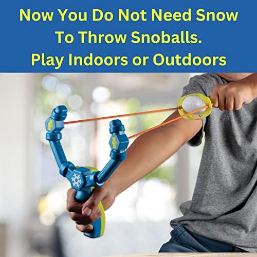 Idéias de vida perfeitas Conjunto de brigas de neve interno - bolas de neve para lutas internas - Snowball slingshot para