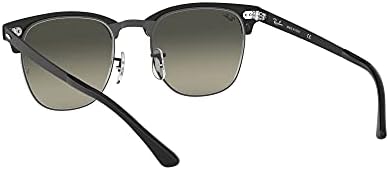 RAY-BAN RB3716 Clubmaster Metal Square Sunglasses