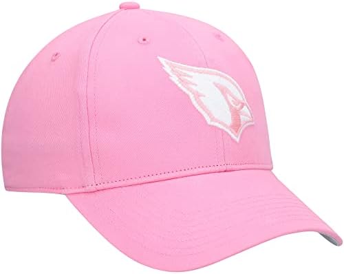 '47 Girls Youth Pink Arizona Cardinals Rose MVP Ajustável Chapéu