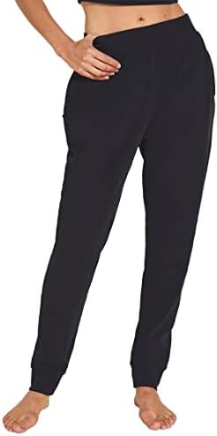 Eberjey Luxe Sweats, The Rankgers for Women - Construção de ascensão média com cintura elástica e calça de corredor respirável