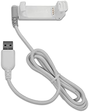 Charging Garmin/Data Cradle, White, FR 220