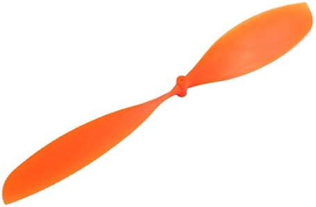 X-Dree Orange Plástico RC RC REPLATE DE ARIGNELA PANTELA 1250 RING ADAPTADOR DE EIXO (ADATTATORE EM PLATESHA ARANCIONE PLA