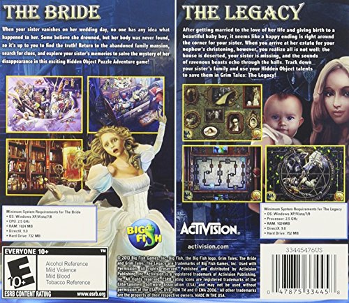 Pacote de dois contos de Too: The Bride and the Legacy - PC