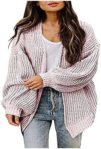 Suéter de manga longa de pircexlu coquetel feminino de inverno abeto com suéteres sem gola na moda, abaixe um suéter quente e sólido