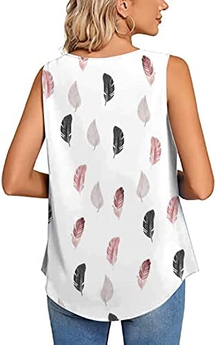 CUCUHAM WOMENS Summer Summer Sleesess Top Top Bouse Casual Double Business Tops Logo Work Blouse Tunic