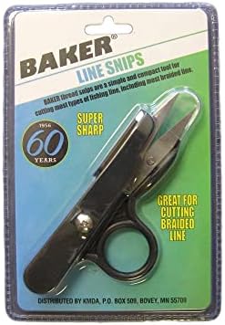 Baker Tools Braid Line Snips Linesnip