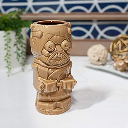 Geeki Tikis Star Wars Tusken Raider caneca | Copo de cerâmica de estilo colecionável de Guerra nas Estrelas. Detém 14 onças