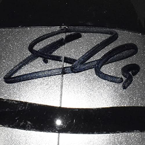 Carson Palmer autografou o Cincinnati Bengals Flash Mini Capacete - assinado à mão & JSA autenticado