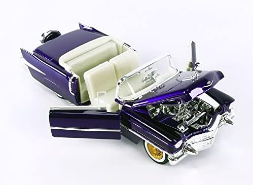 Jada Toys 1956 Cadillac Eldorado com Elvis Figura