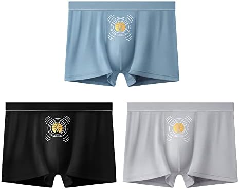 Men's Boxer Shorts Energy Field Field Men's Roufey Energy Men Pants During During Male Growth & Basics