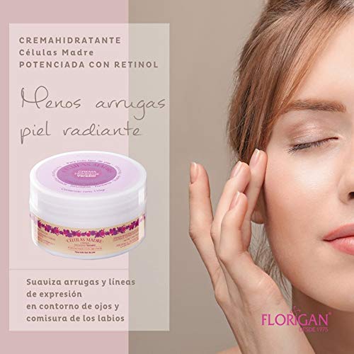 Florigan Versátil Hidratante Face Crelulas Madres com Retinol 110grs