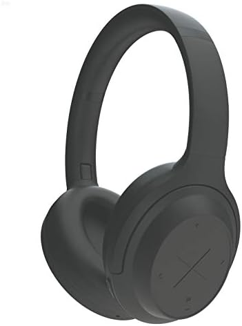 Kygo Life A11/800 | Over-Ear-Ear Bluetooth Active Ruído cancelando fones de ouvido, codecs APTX® e AAC®, microfone embutido, almofadas