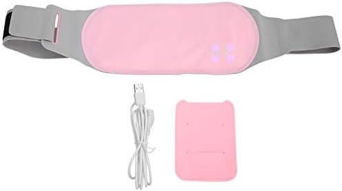 Nuan gong bao febre abdomen cinto uterino quente 3 engrenagens travesseiro menstrual na cintura elétrica à prova d'água para cólicas