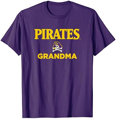 T-shirt da avó da Universidade da Carolina do Leste da Carolina Oriental