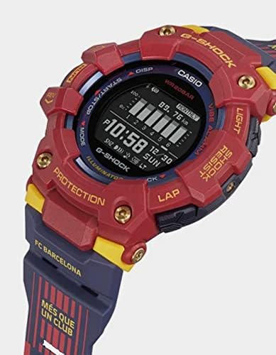 G-Shock Unissex GBD100BAR-4 BARCELONA Match Day Watch