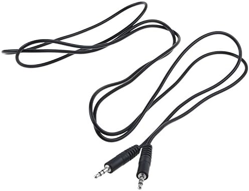 PK Power Aux Audio Cable Ford Lead para Makita BMR 102 BMR102W BMR102/4 BMR103BZ BMR103BRFE BMR104 BMR104D BMR104W RÁDIO DE CONSTRUÇÃO DE CONSTRUÇÃO DE TRABALHO para iPodmp3 player player