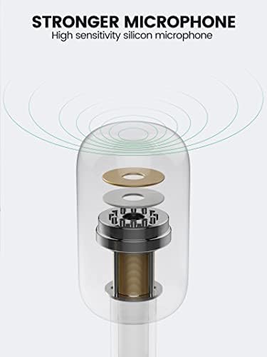 Adaptador de MAEDHAWK AUX Bluetooth para carro, Aux To Bluetooth 5.3 Adaptador para Música/Mãos Ligue para o Receptor Bluetooth de 3,5 mm para áudio do carro, estéreo em casa, alto-falante