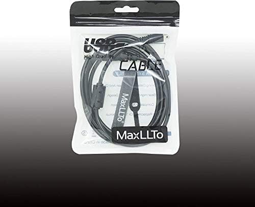 MAXllTO 5ft Substituição extra longa Cabo de dados USB para Panasonic Lumix K1HA08AD0001 K1HA08AD0002 K1HA08AD0003 K1HA08CD0007