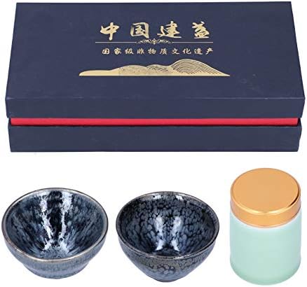 FDIT Portátil Cerâmica Cabinet de Cerâmica e Copa de Chá Kung Fu Conjunto de chá com bolsa de presente Supplies de chá