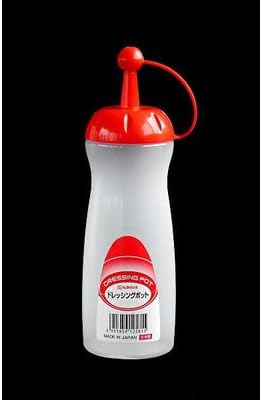 JapanBargain, Japanese Squeeze Bottle Squirt Garrafas de Ketchup Bottle com torção nas tampas feitas no Japão
