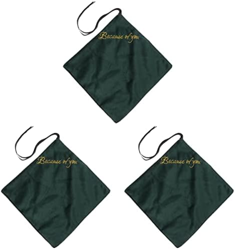 Bolsa de higieness para viagens de viagem de viagem de viagem de 3 pauzinhos portáteis de viagem portáteis bolsas de colher bolsas de transporte de bolsa cosmética de bolsas de mesa transporta