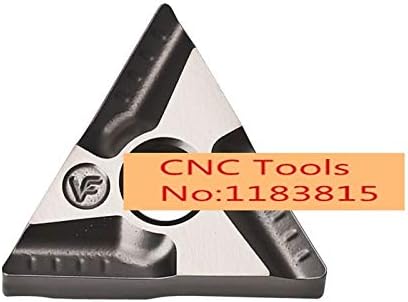 FINCOS TNMG160404R-VF CT3000/TNMG160408R-VF CT3000, Torno CNC 10pcs CNC Lâmina dedicada, adequada para círculo externo, processamento de orifícios internos-: TNMG160408R-VF CT300)