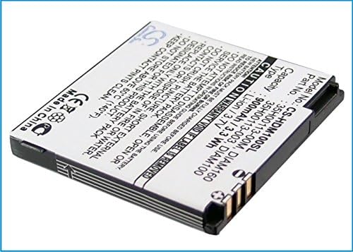 Bateria de substituição para T-Mobile MDA Compact IV 35H00113-003 DIAM160