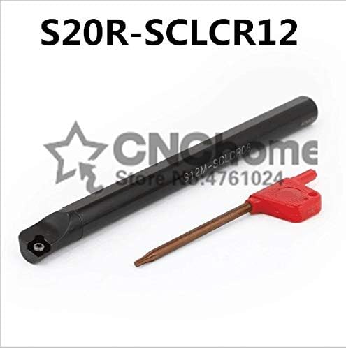 FINCOS S20R-SCLCR12/ S20R-SCLCL12, lojas de fábrica de ferramentas de torneamento interno, The Lather, Boring Bar, CNC, Machine, Factory Outlet-: S20R-SCLCL12)
