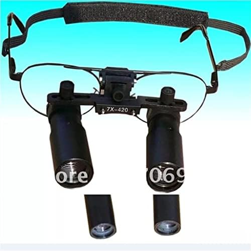 Loupos dentários ZCMEB Loupes de microcirurgia Ferramentas de reparo de processamento óptico Binocular Loupes