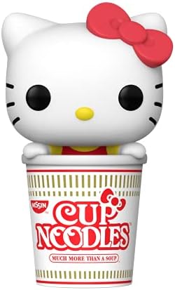 Funko Pop! Sanrio: Hkxnissin - Hello Kitty na Copa Noodle