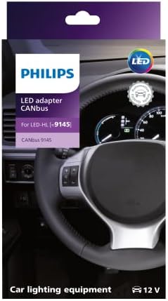 Philips Plug and Play LED-Canbus para LED 9145 Bulbs, 2 pacote