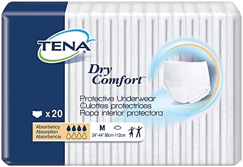 SQ72422 - SCA Care Personal Care Inc Tena Dry Comfort Protetive Rouphe, Média