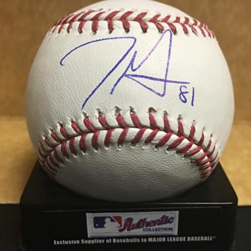 Jordan Guerrero Chicago White Sox M.L. Beisebol assinado com coa