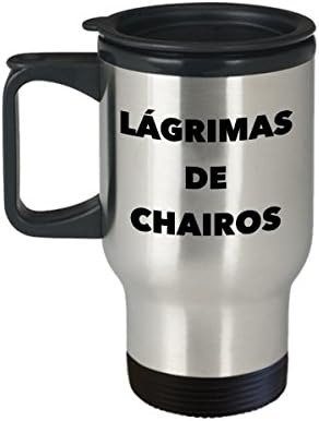 Lágrimas de Presidente Taza Café de Viaje