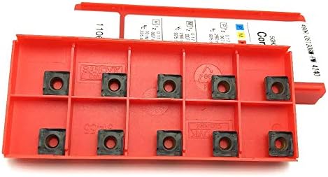 FINCOS 490R 08T308M PM4240 CNC CARBIDE Turning Inserts Cutter Cutting Blade Tools