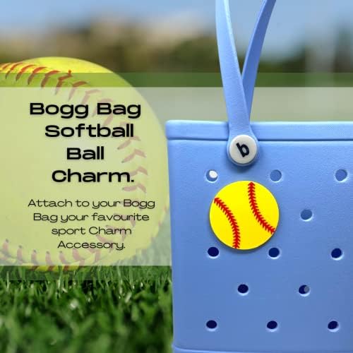 Boglets - encantos esportivos para sacos de praia de borracha e sacolas semelhantes