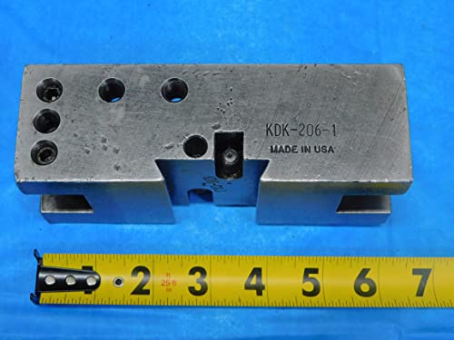 KDK-206-1 Bloco de barra de 4 posições Quick Almo