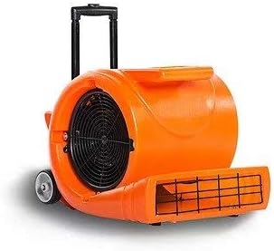 Air Mover Blower Floor Fan Secer Comercial Industrial W/Handle & Wheels 5000CFM