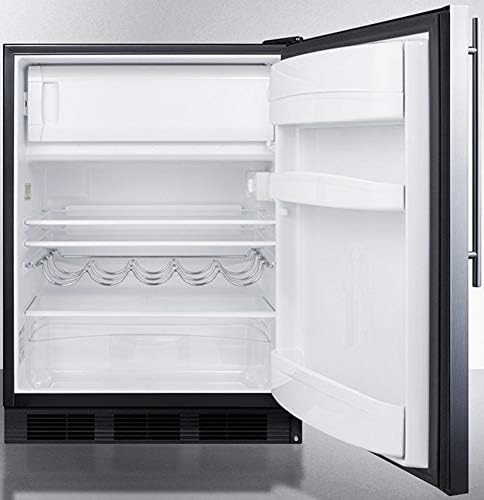 Summit Appliance ct663bkbisshv embutido refrigerador-freezer para uso residencial, descongelamento de ciclo com porta embrulhada