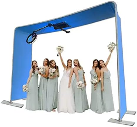 Selfie 360 ​​Booth Photo Top Controller Automático Spinning 360 graus Booth Vídeo Overhead Video Booth para evento de festa de casamento ASPZQ