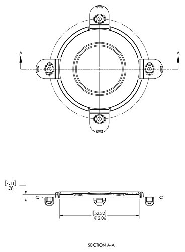 CAPLUGS ZTLF300-1000Q1 PLÁSTICO TOLGLE BLOCK Flange Protector. TLF-300-1000, PE-LD, Classe de pressão 300 Tamanho nominal do tubo 1 , preto