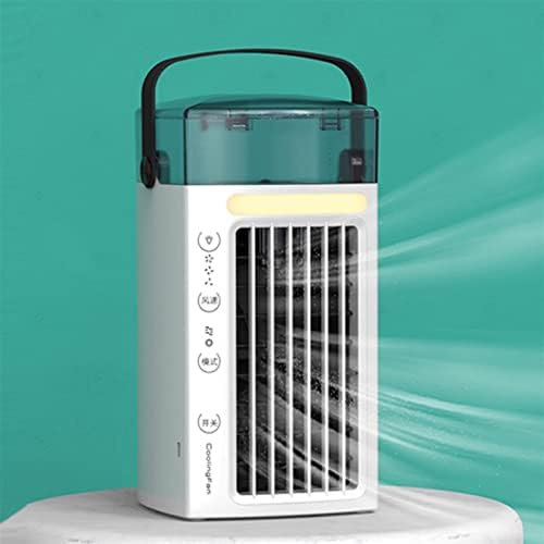 AMAYYAMNKT AR AR CONDIÇÃO MINI AR AR AR CONDICIONAL Ventilador frio Mini ventilador frio ventilador portátil Spray Fan Dormitório