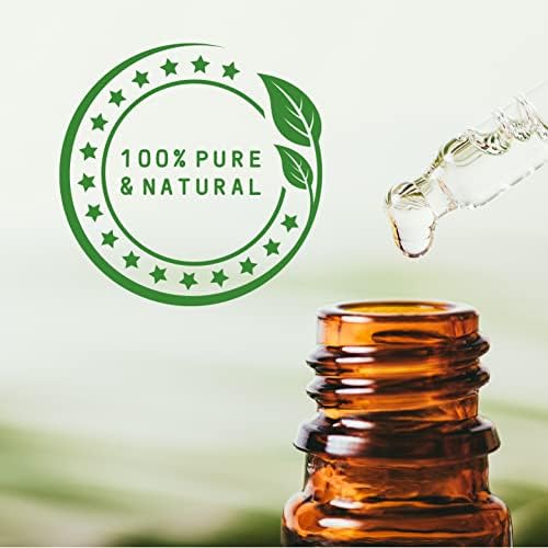 Momentos místicos | Óleo essencial de alecrim de alecrim orgânico 1 kg - óleo puro e natural para difusores, aromaterapia