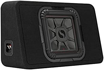 Kicker 46TL7T102 Subwoofer solo-barico TL7T 10 em gabinete de perfil fino, 2-ohm, 500 watts