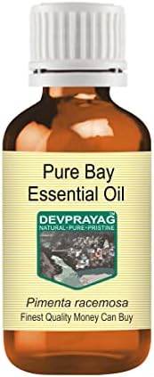 Devprayag Pure Bay Bay essencial a vapor destilado 100ml x 5